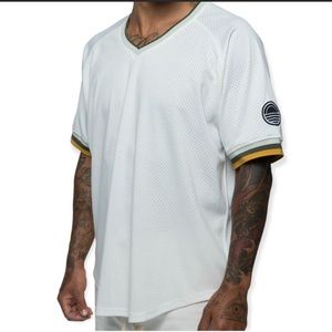 NWT Parallel x League Ace Mesh Jersey L
